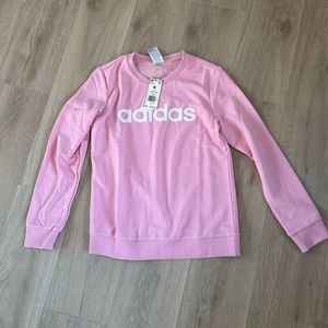NWT Pink Adidas Sweatshirt